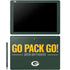 NFL Green Bay Packers Team Motto Galaxy Book 12in Skin